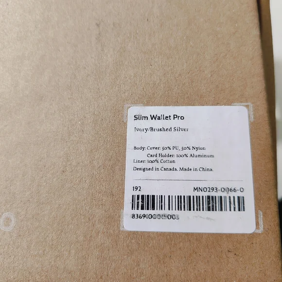 MONOS Slim Wallet Pro - Picture 3 of 6